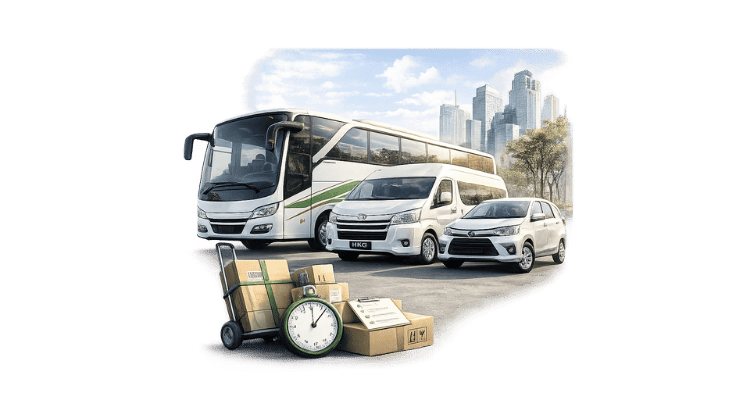 Carter BUS , HIACE & MOBIL